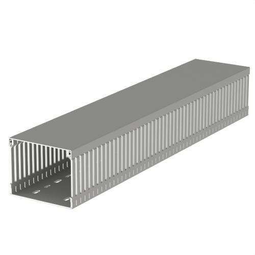 Szürke U23X csatorna 80x100 mm hivatkozással 80.100.77 a márkától UNEX