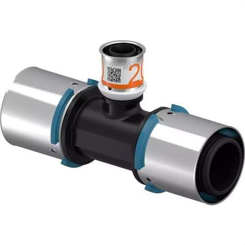 Uponor S-Press PLUS PPSU szűkített T-idom 50x25x40 hivatkozással 1039967 a márkától UPONOR