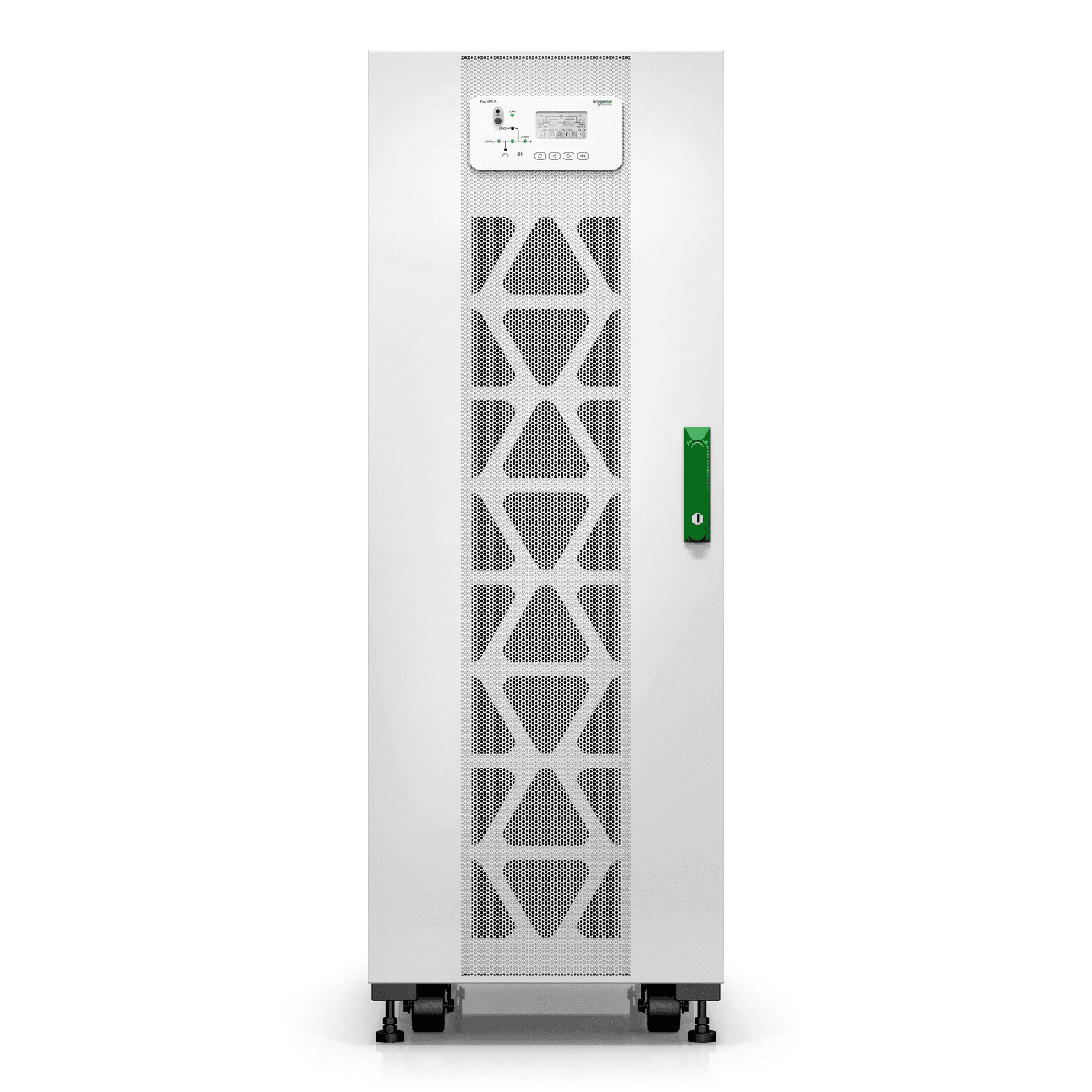 SAI Easy UPS 3S 30 kVA 400 V 3:1 belső akkumulátorokhoz hivatkozással E3SUPS30K3IB a márkától SCHNEIDER ELECTRIC