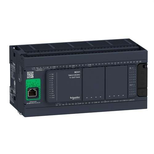 Modicon M241 40 ES Relé Ethernet vezérlő hivatkozással TM241CE40R a márkától SCHNEIDER ELECTRIC