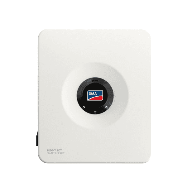 SMA Sunny Boy Smart Energy 6 kW-os egyfázisú hibrid napelemes inverter hivatkozással SBSE6.0-50 a márkától SMA SOLAR