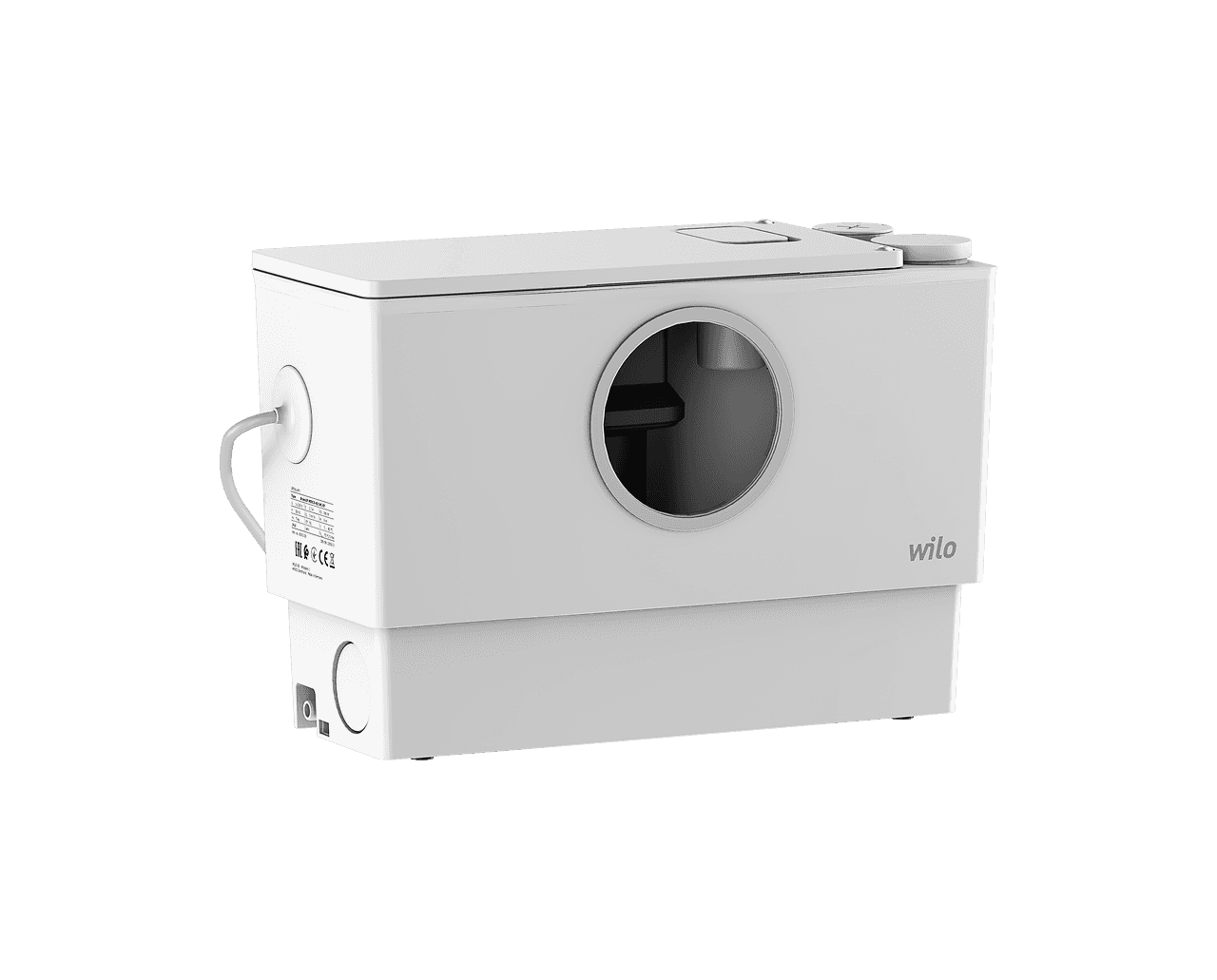Wilo DrainLift MINI3-XS/WC szennyvíz daráló szivattyú hivatkozással 6095128 a márkától WILO