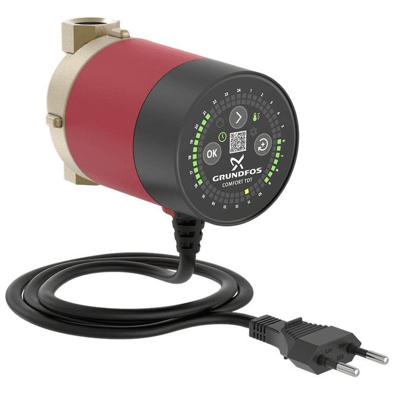 Grundfos COMFORT 15-14 B TDT keringető szivattyú hivatkozással 93093537 a márkától GRUNDFOS