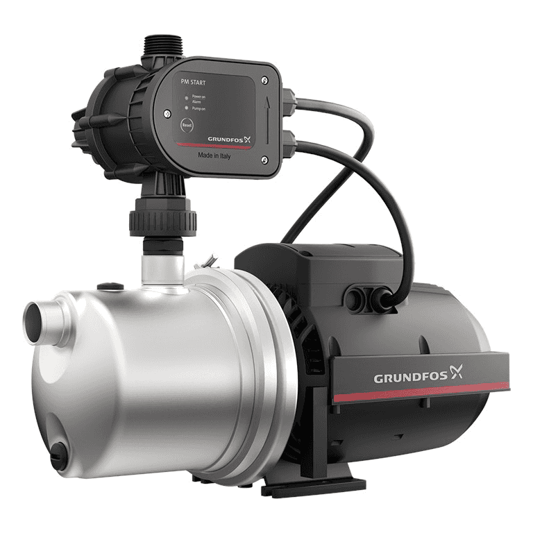 Grundfos JP 3-42 PM START nyomásfokozó szivattyú csoport hivatkozással 93294160 a márkától GRUNDFOS
