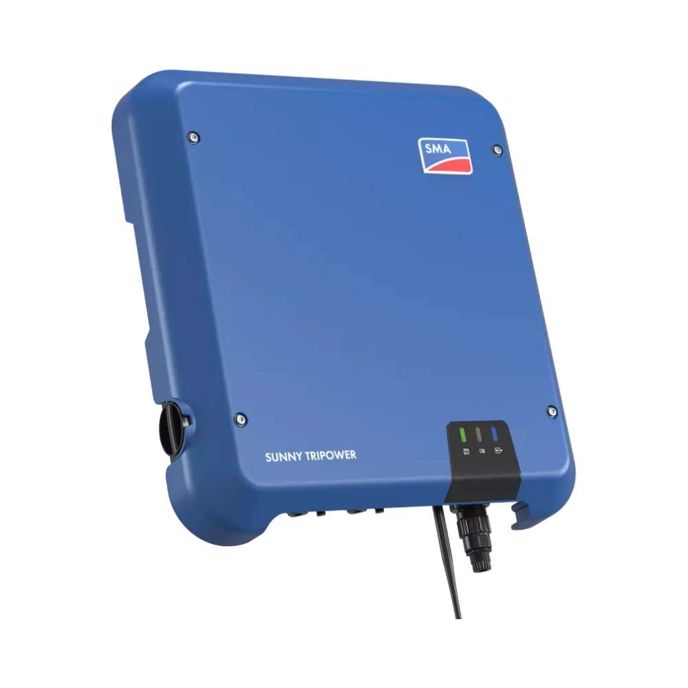 SMA Sunny Tripower 4.0 háromfázisú 4 kW-os napelemes inverter hivatkozással STP4.0-3AV-40 a márkától SMA SOLAR