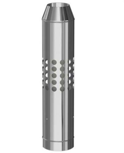 Koaxiális tetőkivezetés 125/200 mm PP/Inox hivatkozással 125200COAXCONO45 a márkától FIG