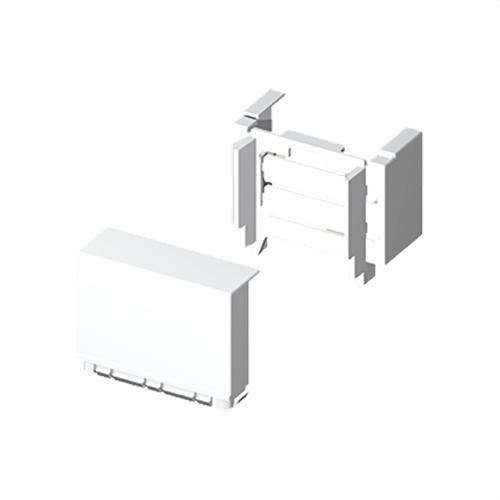 Oldalsó adapter fehér 16x16mm U24X hivatkozással 78631-2 a márkától UNEX