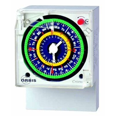 Orbis CRONO QRD OB050623 időkapcsoló kapcsoló hivatkozással OB050623 a márkától ORBIS
