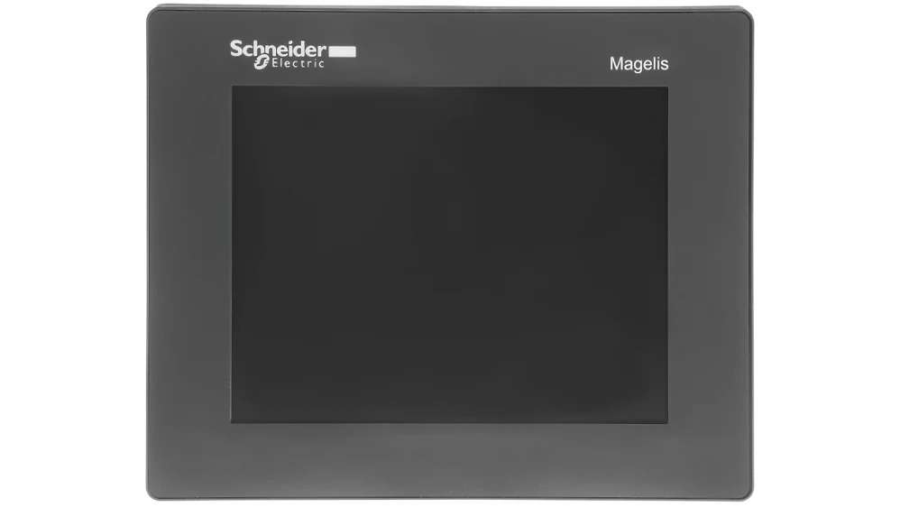 Schneider Electric STU 5,7" TFT LCD színes érintőképernyős HMI COM1 USB 2.0 hivatkozással HMISTU855 a márkától SCHNEIDER ELECTRIC