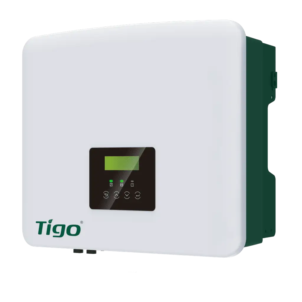 Tigo TSI-6K3D 6 kW háromfázisú hibrid napelemes inverter hivatkozással 601-1306K0-0001 a márkától TIGO ENERGY