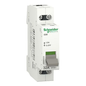 2P 32A 415V kapcsoló hivatkozással A9S60232 a márkától SCHNEIDER ELECTRIC