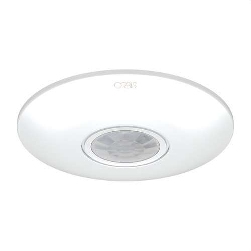 Mozgásérzékelő Circumat+MENNYEZETI EXTRA LAPOS 360° 3-2000 LUX IP20 ÉRZÉKELÉSI TARTOMÁNY: Ø7M (MOZGÁS) hivatkozással OB137112 a márkától ORBIS