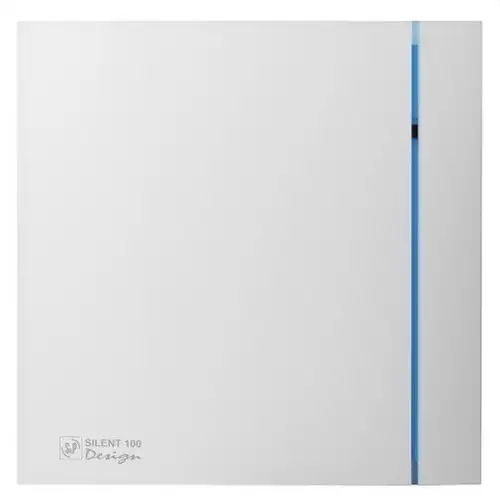 SILENT-100 CZ CHAMPAGNE Design fürdőszobai elszívó -4C (220-240V 50HZ) RE hivatkozással 5210607200 a márkától SOLER & PALAU