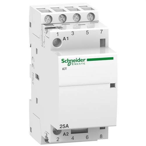 ICT 25A 4 NO 24V AC mágneskapcsoló hivatkozással A9C20134 a márkától SCHNEIDER ELECTRIC