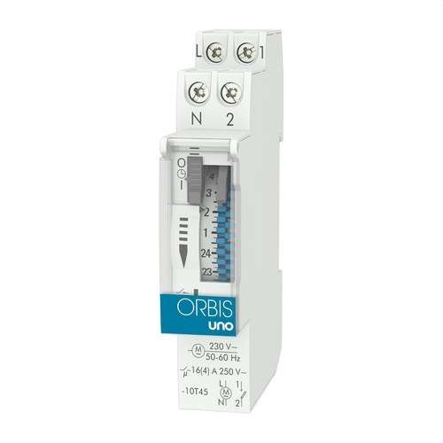UNO D 230V analóg időkapcsoló hivatkozással OB400132 a márkától ORBIS