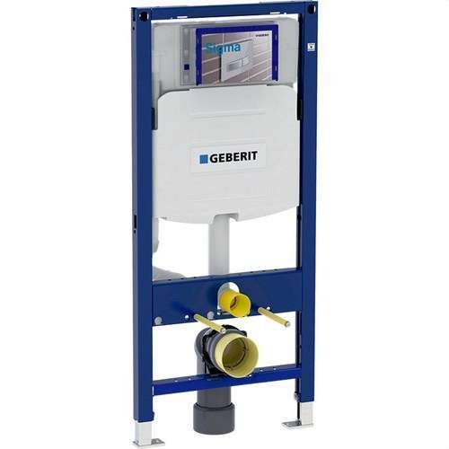 Duofix tartószerkezet fali WC-hez, beépített tartállyal, 112 cm hivatkozással 111.374.00.6 a márkától GEBERIT