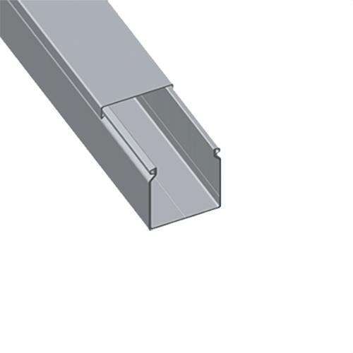 Szürke U23X csatorna 80x120 mm hivatkozással 80.120.07 a márkától UNEX