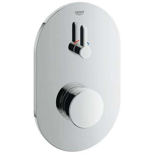 Időzített zuhanykeverő 1/2" Eurosmart Cosmopolitan T króm hivatkozással 36321000 a márkától GROHE