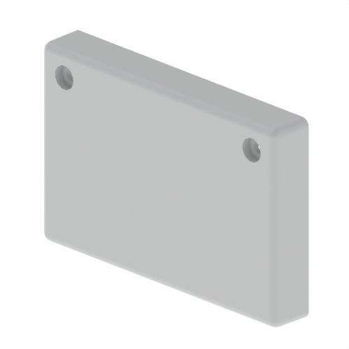 Szürke végzáró fedél 60x100mm U48X hivatkozással 66113-48 a márkától UNEX
