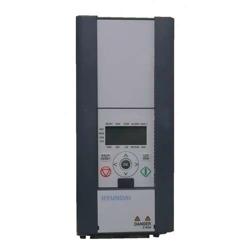 N800 fordulatszám-szabályozó 7,5 kW 400V háromfázisú hivatkozással N800S0020-3L-0016-4 a márkától HYUNDAI