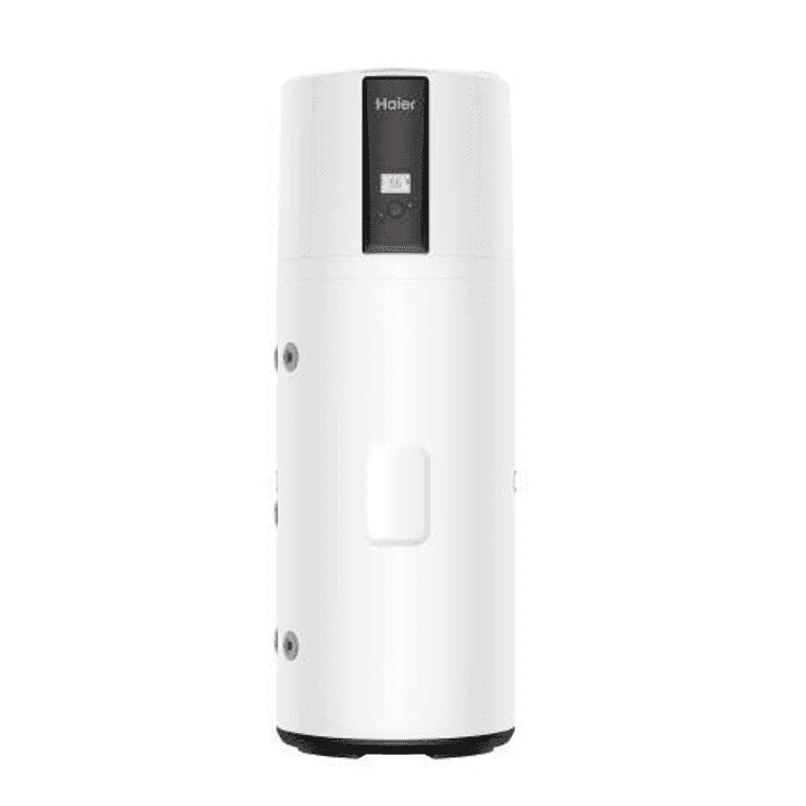 Haier HPM7 R-290 használati melegvíz hőszivattyú hivatkozással HP250M7C-F9 a márkától HAIER