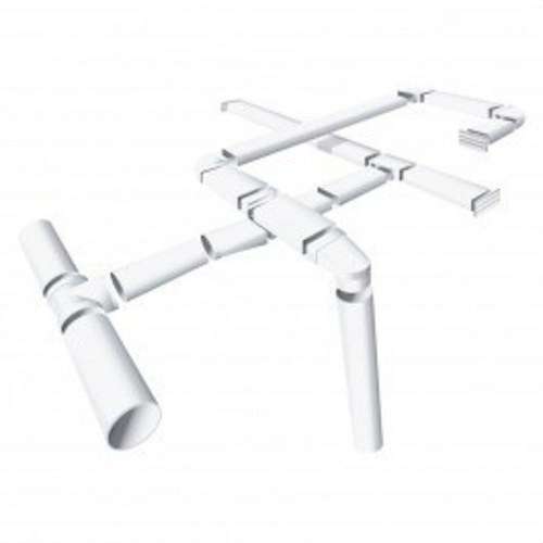 TUBCIR TC kör alakú cső, 100 mm átmérő, 1,5 mm hivatkozással 5416840800 a márkától SOLER & PALAU