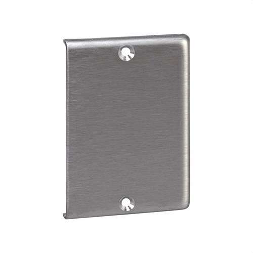 Végzáró fedél 70x50 mm inox hivatkozással TKA104307/8 a márkától SIMON