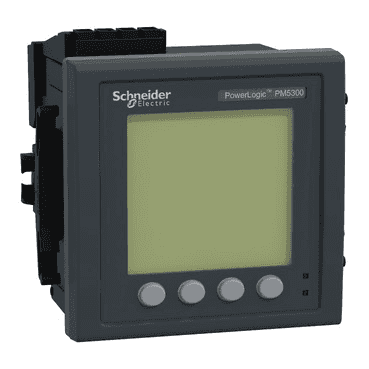 PM5320 mérőközpont Ethernettel, akár 31 óra, 256 K, 2DI/2DO, 35 riasztás hivatkozással METSEPM5320 a márkától SCHNEIDER ELECTRIC