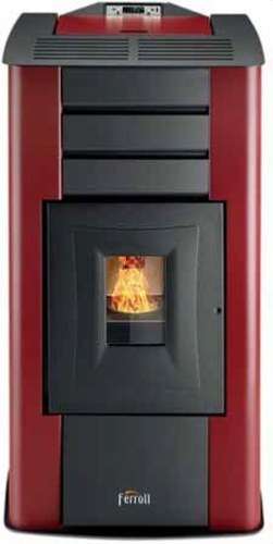 Ferroli Termo Módena 11,6 kW pellet kandalló kazán hivatkozással 1B3620117 a márkától FERROLI