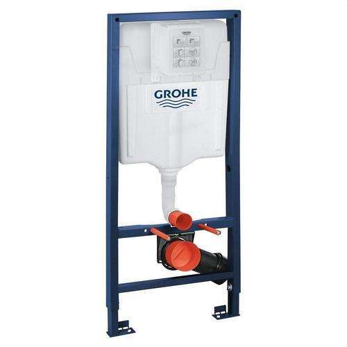 Grohe Rapid SL fali WC tartószerkezet, 1,13 méteres magasságban hivatkozással 38528001 a márkától GROHE