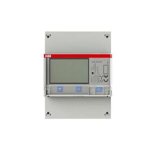 B24 112-100 digitális energiaszámláló, acél, RS485 hivatkozással 2CMA100178R1000 a márkától ABB