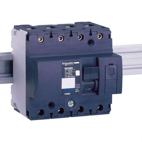 Acti9 NG125N 4P 63A C görbéjű kismegszakító hivatkozással 18656 a márkától SCHNEIDER ELECTRIC