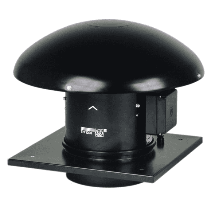 S&P TH-1300 ECOWATT (230V50/60HZ) VE heliko-centrifugális ventilátor hivatkozással 5220003900 a márkától SOLER & PALAU