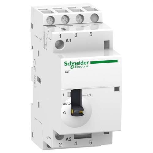 ICT 25A 3 NO 230/240V AC kontaktor hivatkozással A9C21833 a márkától SCHNEIDER ELECTRIC