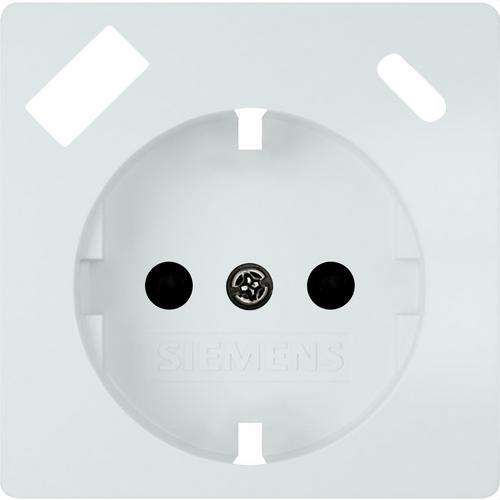 Schuko aljzat fedél USB-vel, polar fehér, Miro hivatkozással 5UH10725WH10 a márkától BJC