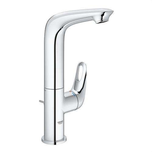Grohe Eurostyle magas kifolyós egykaros mosdócsaptelep, L méret, króm hivatkozással 23569003 a márkától GROHE