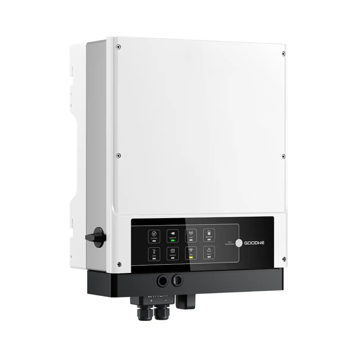 GoodWe GW3648-EM 3,6 kW-os egyfázisú hibrid napelemes inverter, 2 MPPT hivatkozással GW3648-EM a márkától GOODWE