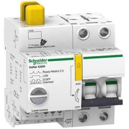iC60N TI24 40A 2P B reflex kapcsoló hivatkozással A9C61240 a márkától SCHNEIDER ELECTRIC