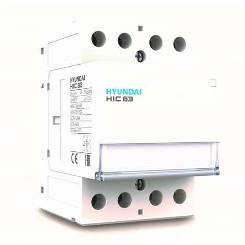 Moduláris kontaktor 40A 0NO+2NC 230V AC hivatkozással HIC40-02NSX230 a márkától HYUNDAI