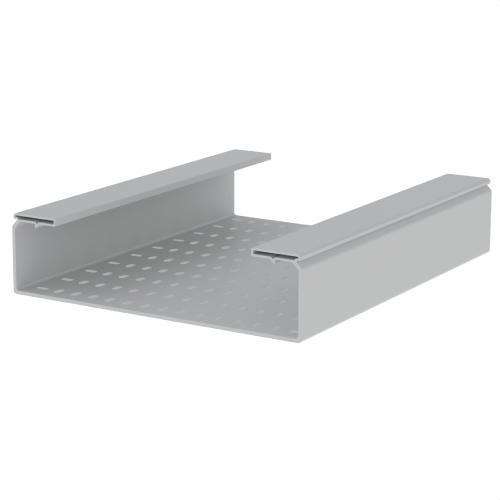 Perforált tálca U48X 400x100mm hivatkozással 66420-48 a márkától UNEX
