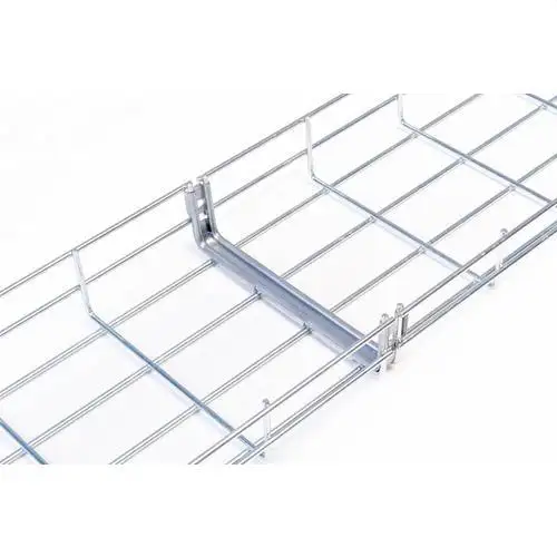 Elektrohorganyzott rácsos tálca 400x60mm hivatkozással BMPZ640 a márkától AISCAN
