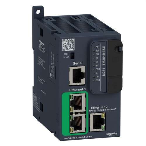 Modicon M251 logikai vezérlő 2 x Ethernet hivatkozással TM251MESE a márkától SCHNEIDER ELECTRIC