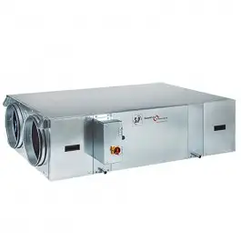 Kettős áramlású hővisszanyerős VMC S&P CAD-COMPACT 500 ECOWATT hivatkozással 5153135100 a márkától SOLER & PALAU