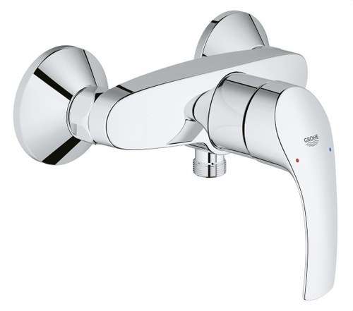 Grohe Eurosmart egykaros zuhanycsaptelep 1/2", króm hivatkozással 33555002 a márkától GROHE