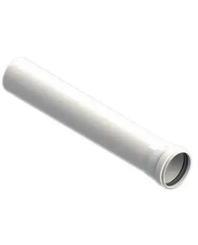 Kéménycső 160 mm átmérőjű, 1000 mm hosszú, apa-anya, polipropilén hivatkozással 160-1000MH5 a márkától FIG