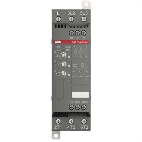 ABB PSR 30 A 600 V ac 15 kW lágyindító hivatkozással 1SFA896109R7000 a márkától ABB