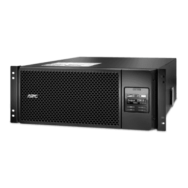 APC Smart-UPS On-Line 6 kVA/6 kW rackba szerelhető 4U 230 V 6 C13 + 4 C19 IEC kimenet hivatkozással SRT6KRMXLI a márkától SCHNEIDER ELECTRIC