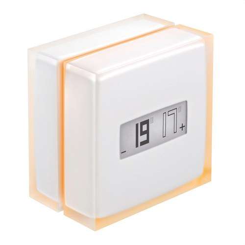 Legrand Netatmo vezeték nélküli okostermosztát hivatkozással NTH-PRO a márkától LEGRAND