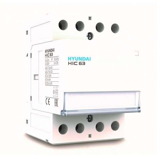 Moduláris kontaktor 40A 2NO+0NC 230V AC hivatkozással HIC40-20NSX230 a márkától HYUNDAI