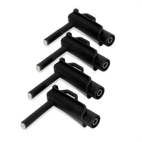 4 darabos mágneses hegyű feszültségadapter készlet MAG-ADAPx4 hivatkozással M8990K. a márkától CIRCUTOR